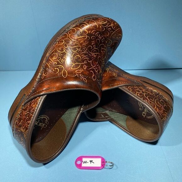 Dansko Sz 39 /8,5-9 Brown Leather - Picture 1 of 5
